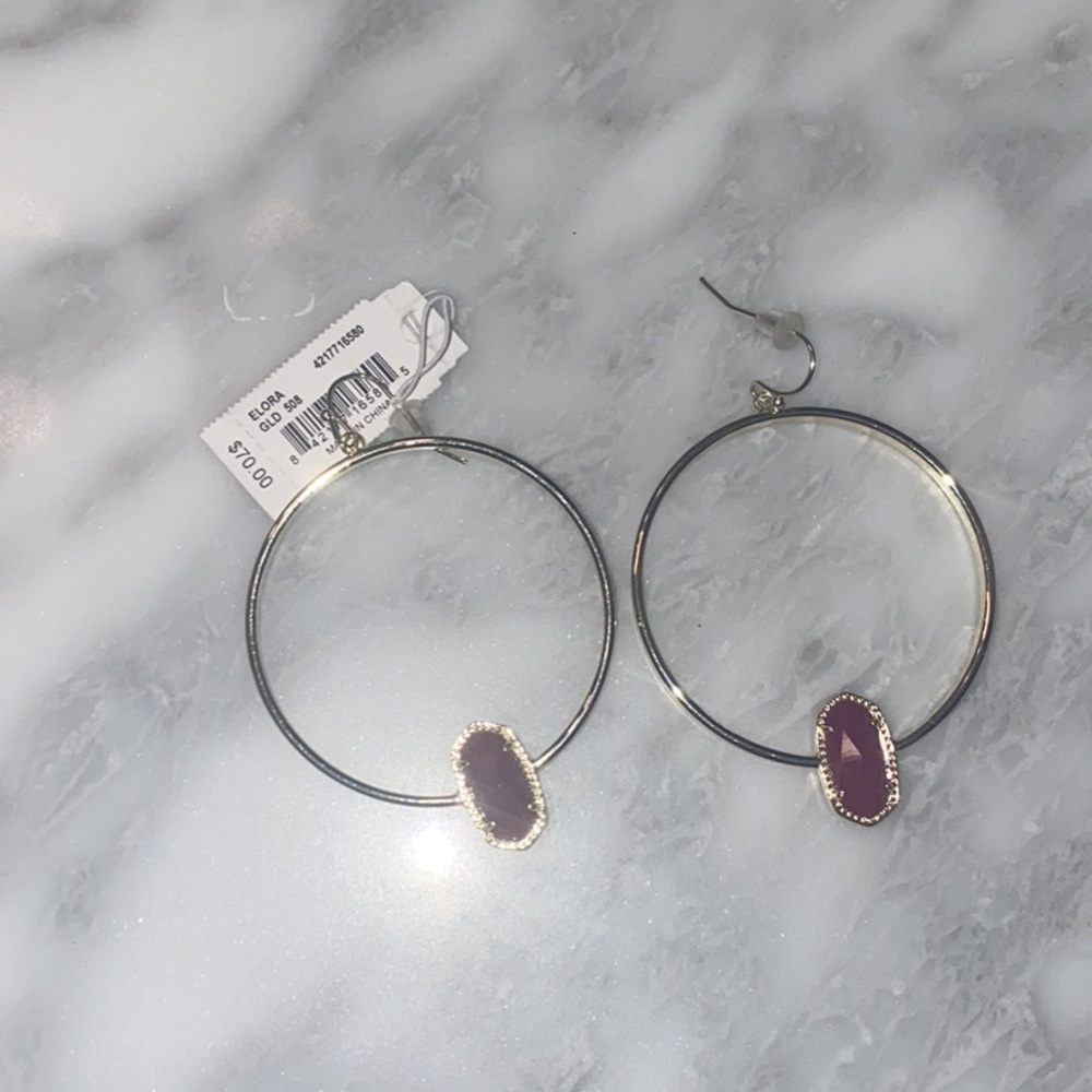 NWT Kendra Scott elora earrings